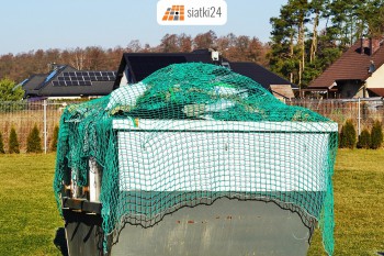 Łomża Siatki na kontenery - Zabezpieczenie transportu odpadów Sklep Łomża